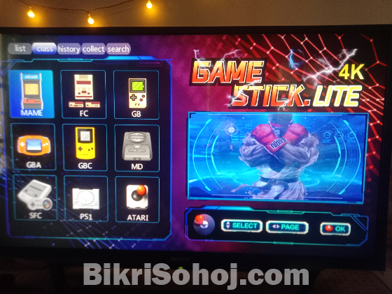 Retro game console. 20000 game. 2.4g wireless console.